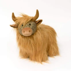 Fergus Highland Cow Doorstop
