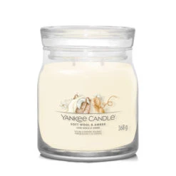 Medium Soft Wool & Amber Yankee Candle -Housingunits 9f13858c6c9e361000772fdd10263a0e