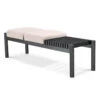 Eichholtz Bibi Metal And Boucle Dining Bench