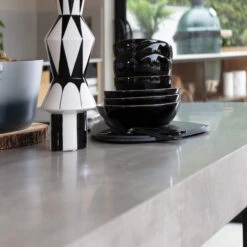 Ingrid Concrete-Effect 180cm Dining Table -Housingunits 9f1c1b3c2a4741eca2ed547fcb3ed33c