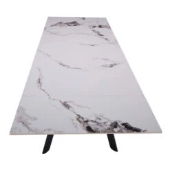 Mistique Sintered Stone Extending Dining Table -Housingunits 9f4e03abaf0b3995c3e736fcc38ccc13