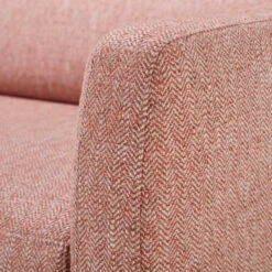 Natuzzi Greg Pink Fabric 3 Seater Sofa -Housingunits 9f7c07c7807b2e8e2f1ca73c7e5a8b9a