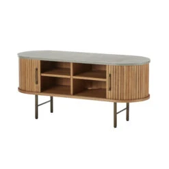 Ariana TV Unit Top In Concrete Effect -Housingunits 9f868061b04a88546933da9be67c971c
