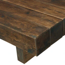 Valmiera Reclaimed Wood 140cm Log Coffee Table -Housingunits 9fada1d01794210e736c3bd091ce6dca