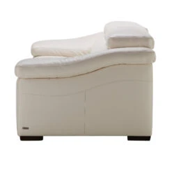 Natuzzi Gioia Dream White Leather 2 Seater Electric Recliner Sofa -Housingunits a0cce38e259ccd2ca3602185243a3798