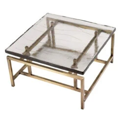 Eichholtz Schlumberg Vintage Brass Finish Coffee Table -Housingunits a0df8ac55e186147e0012ce933936c37