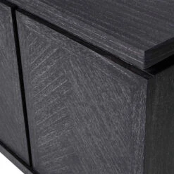 Eichholtz Bowen Oak Veneer Charcoal Grey Sideboard -Housingunits a0efdc3213673ac5d5351e85fe9a19d6
