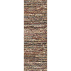 Mehari Multi Coloured 67cm X 240cm Rug