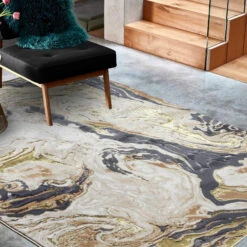 Aurora Marble 240cm X 340cm Rug