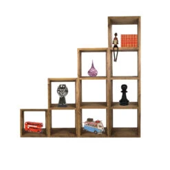 Old Wood Reclaimed Timber Indiana Brown Three Storage Cube -Housingunits a1d3d5948eec0c8b6bea81d859897a0f