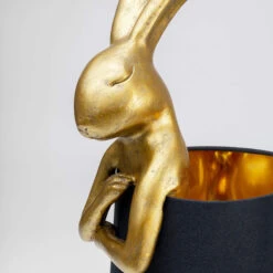 Gold Modest Rabbit 68cm Table Lamp With Black Shade 16 Gold Modest Rabbit 68cm Table Lamp With Black Shade -Housingunits a1eaf09fea801827c8c5e110251d673f 1