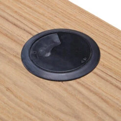 Kelso Light Oak Wooden 3 Door TV Unit -Housingunits a243a01e2ef824922b9131a671dc887f