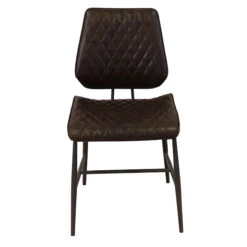 Malmo Reclaimed Timber 180cm Dining Table And 6 Brown Kiara Dining Chairs -Housingunits a254db73a4933c2eadb0fa3eaef2b842