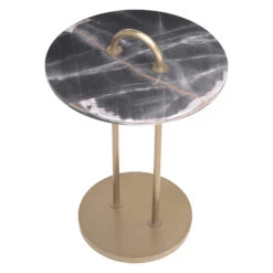 Eichholtz Zappa Black Marble Side Table -Housingunits a2a83ec87f88d223af05cbec7bdc32cb