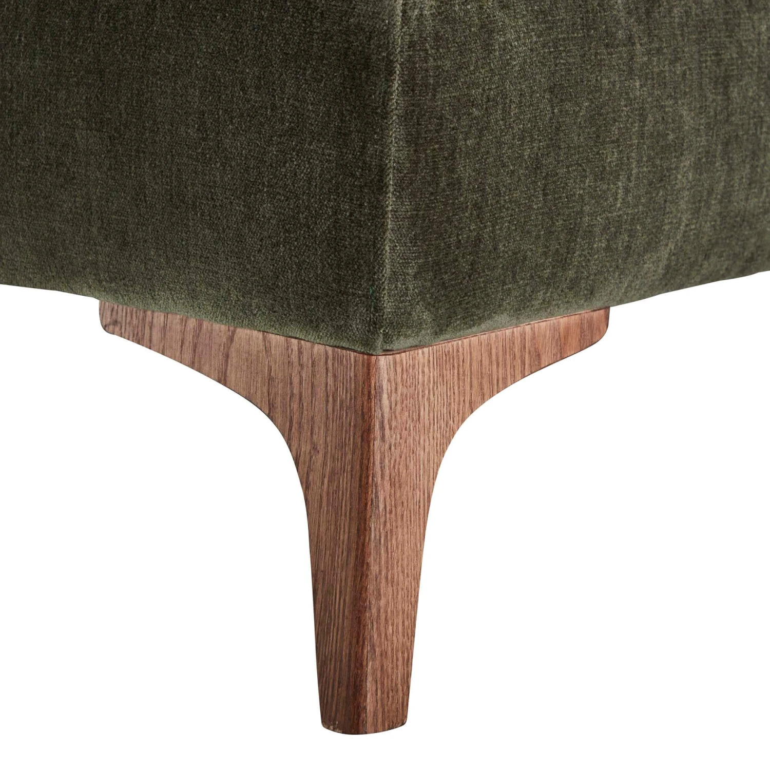 Harrison Conifer Green Fabric Right Hand Chaise Sofa 5 Harrison Conifer Green Fabric Right Hand Chaise Sofa - Image 5