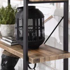 Malmo Reclaimed Timber Tall Bookcase -Housingunits a3586296a98c5a2f964205fe93b936fb