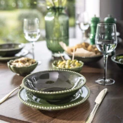 Annika Smoked Oak Slatted 120cm Round Dining Table -Housingunits a35943915eaeb4d1c8e305c774d1ec67