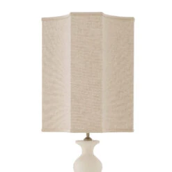 Eichholtz Mabel Crackled Table Lamp & Linen Shade -Housingunits a3606e0961cefd2f2aa188dcad214e14