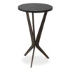 Eichholtz Malone Bronze Finish Granite Top Side Table