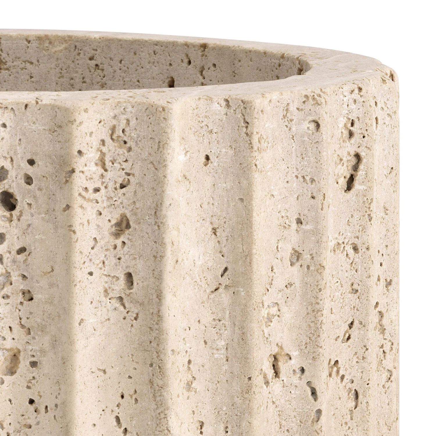 Eichholtz Nava Travertine Vase 4 Eichholtz Nava Travertine Vase - Image 4