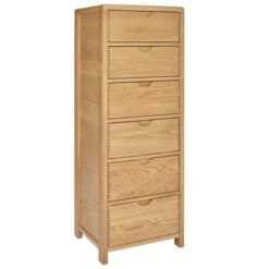 Ercol Bosco 6 Drawer Tall Chest