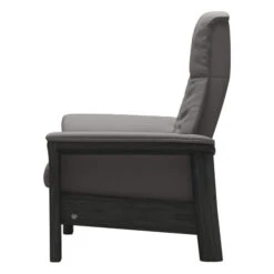 Stressless Windsor High-Back Recliner Chair In Paloma Silver Grey – Quickship -Housingunits a3f165326ef6ea4062b203278fe731ae