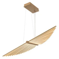 Seraph Matt Gold Pendant Light -Housingunits a40fb3eccfd9deef8571fc53ac8e9c92 1