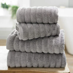 Deyongs Ribbleton Dove Grey Towel Collection
