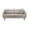 Ariana Large Natural Boucle Fabric 3 Seater Sofa