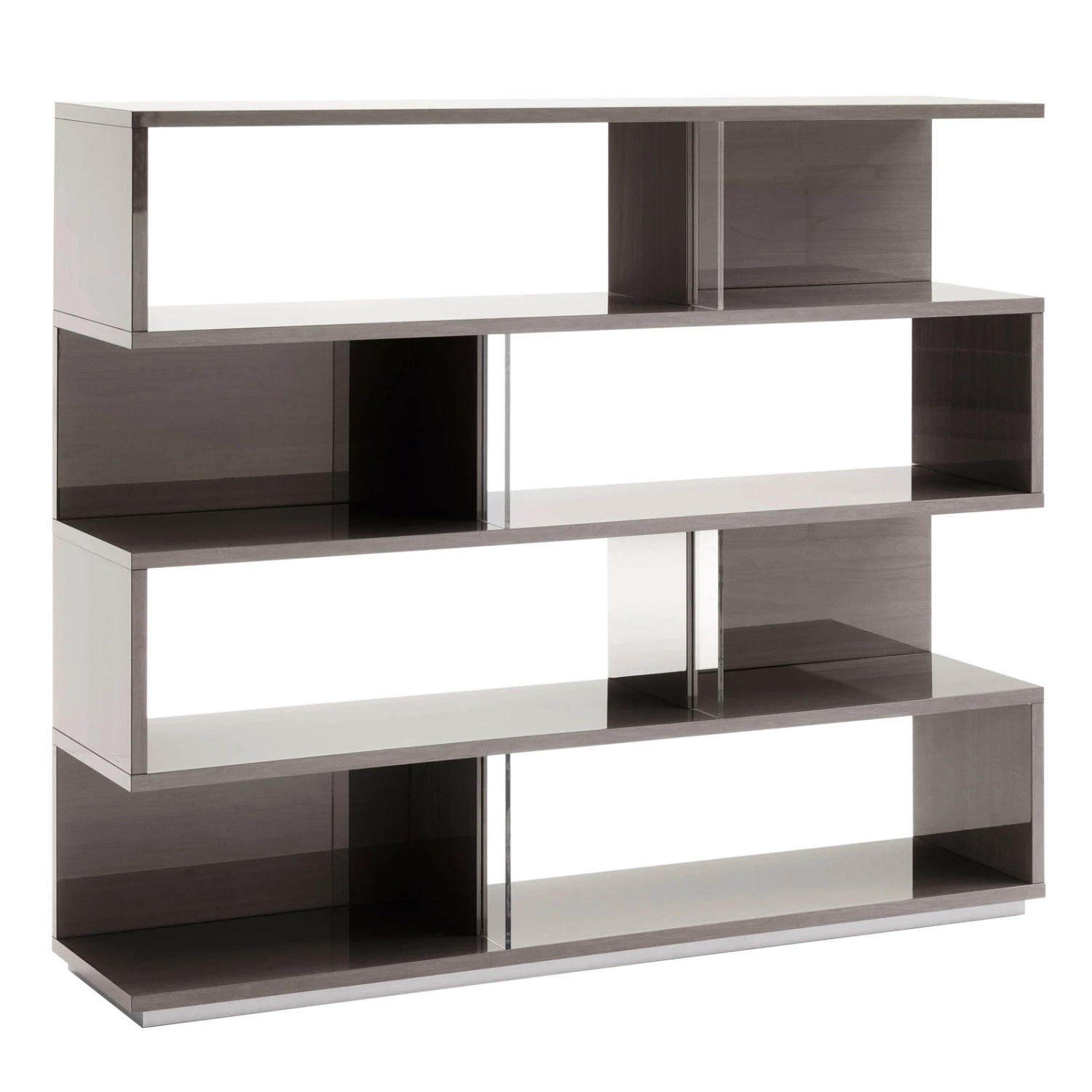 Montella High Gloss Bookcase 1 Montella High Gloss Bookcase