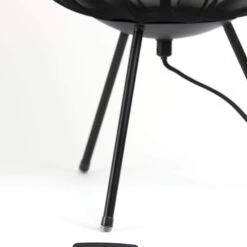 Plumeria Black Tripod Mesh Table Lamp 13 Plumeria Black Tripod Mesh Table Lamp -Housingunits a51cb0ef7eac02f4a1b7bd522a223bdb