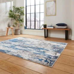 Apollo Abstract Grey & Navy Rug Collection -Housingunits a5802d3a0b0668d2708dce22a87a93e1 2