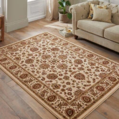 Grand Heritage Cream Rug Collection