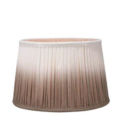 Ombre Taupe Lampshade 40cm