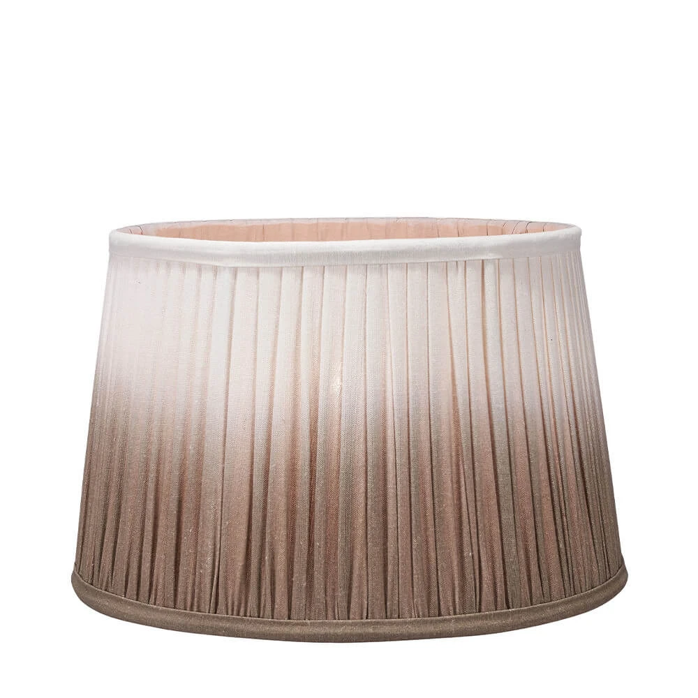 Ombre Taupe Lampshade 40cm 1 Ombre Taupe Lampshade 40cm