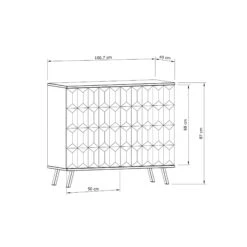 Frank Olsen Elevate Grey LED & Wireless Charging Small Sideboard 11 Frank Olsen Elevate Grey LED & Wireless Charging Small Sideboard -Housingunits a5e58858c2a4fbc5f01b05e1a0c7ed5d
