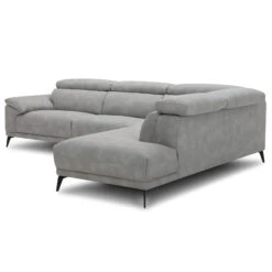 Casper Grey Fabric Corner Sofa (Right) -Housingunits a5e88c9f05d2e22a6d7bf2ce63d6ce88