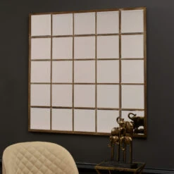 Blakely Square Framed Mirror -Housingunits a60be3a9e4b62aefc7c7be86123e62f4