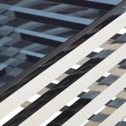 Metz Square Smoked Glass End Table -Housingunits a61dd7282a62eb4d1024bdbcd6de5634