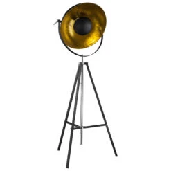 Xirena Gold Studio Floor Lamp