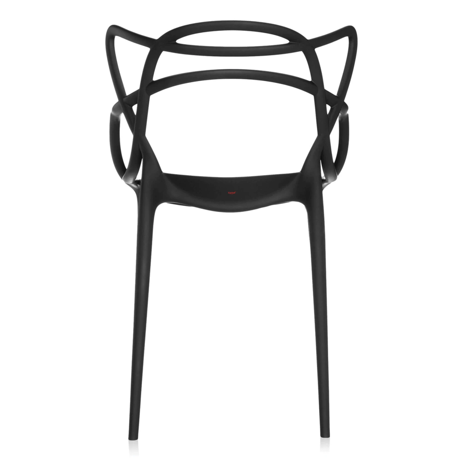 Kartell Masters Chair In Black 5 Kartell Masters Chair In Black - Image 5