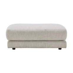 Naxos Large Tyne Natural Fabric Open End Left Arm Corner Group With Rectangular Table & Footstool -Housingunits a6f72310d476963ccbfc5876f4624c9f