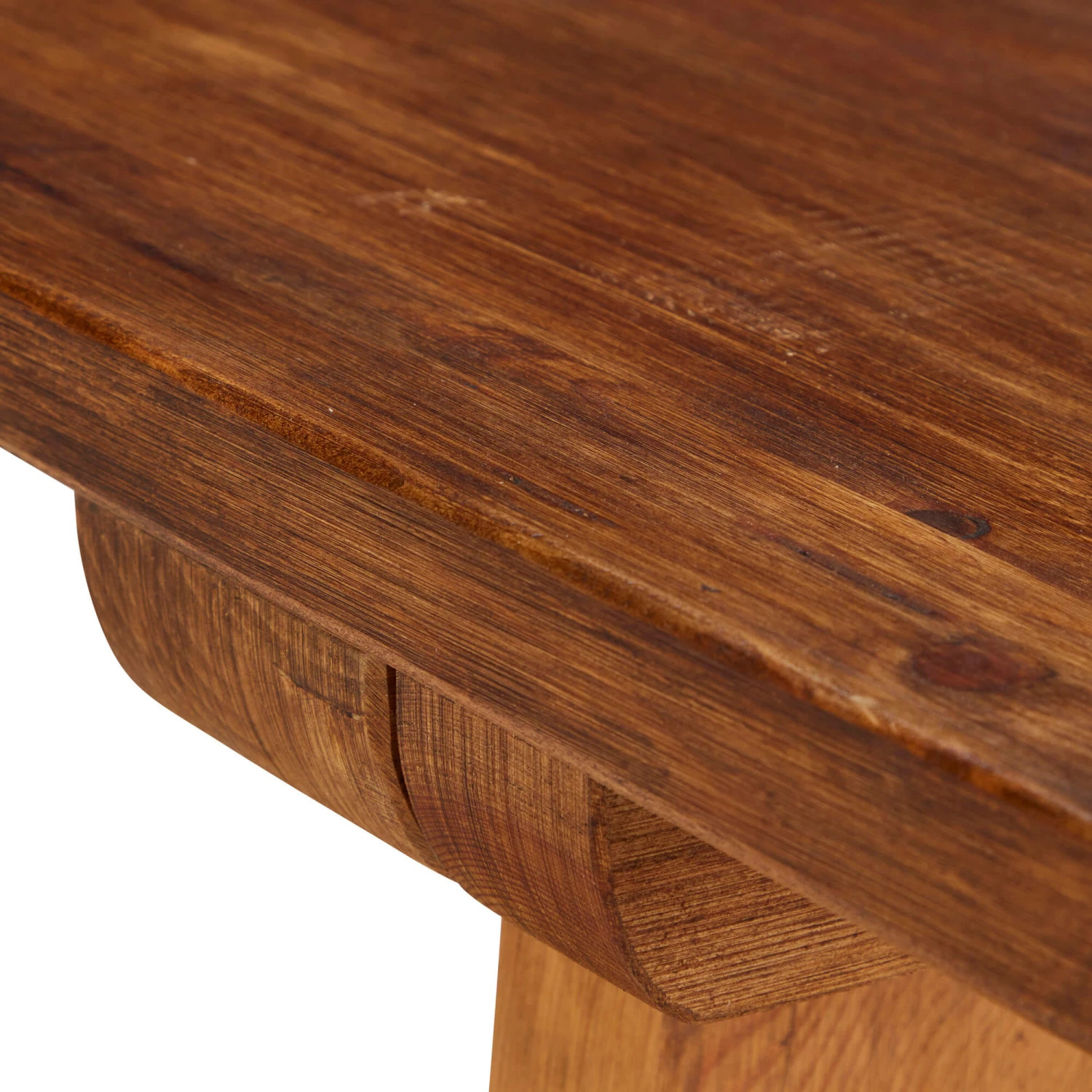 Tallina 200cm Dining Bench Brown Double Polished 5 Tallina 200cm Dining Bench Brown Double Polished - Image 5