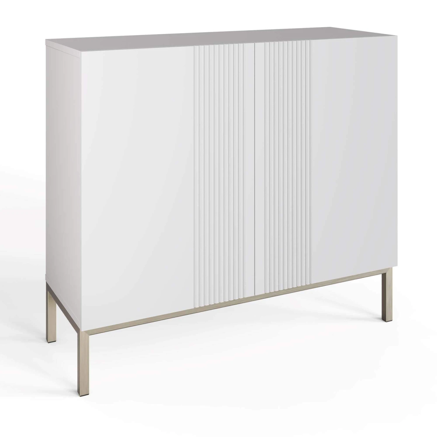 Frank Olsen Iona Small White Sideboard 2 Frank Olsen Iona Small White Sideboard - Image 2
