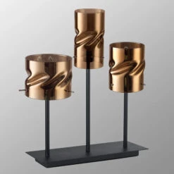 Delia Copper Twist 3 Light Touch Table Lamp -Housingunits a7bf2dadbbf4310387ce49257d1aad32 1