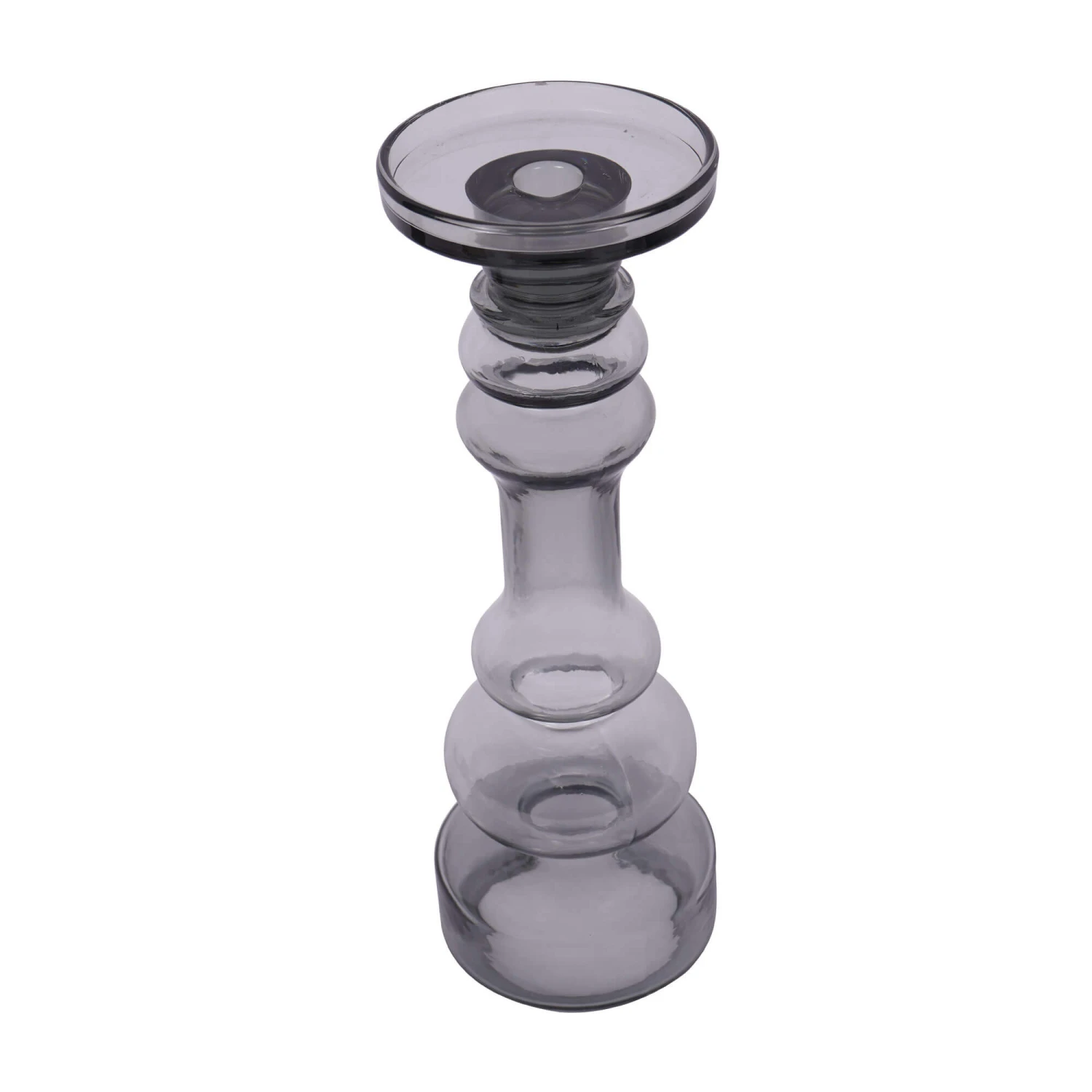 Libra Vitrum 35cm Glass Candle Holder 2 Libra Vitrum 35cm Glass Candle Holder - Image 2