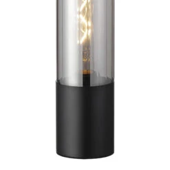 Cuba Satin Black & Smoke Table Lamp -Housingunits a8225f43ddea655510ca342cf92abc24