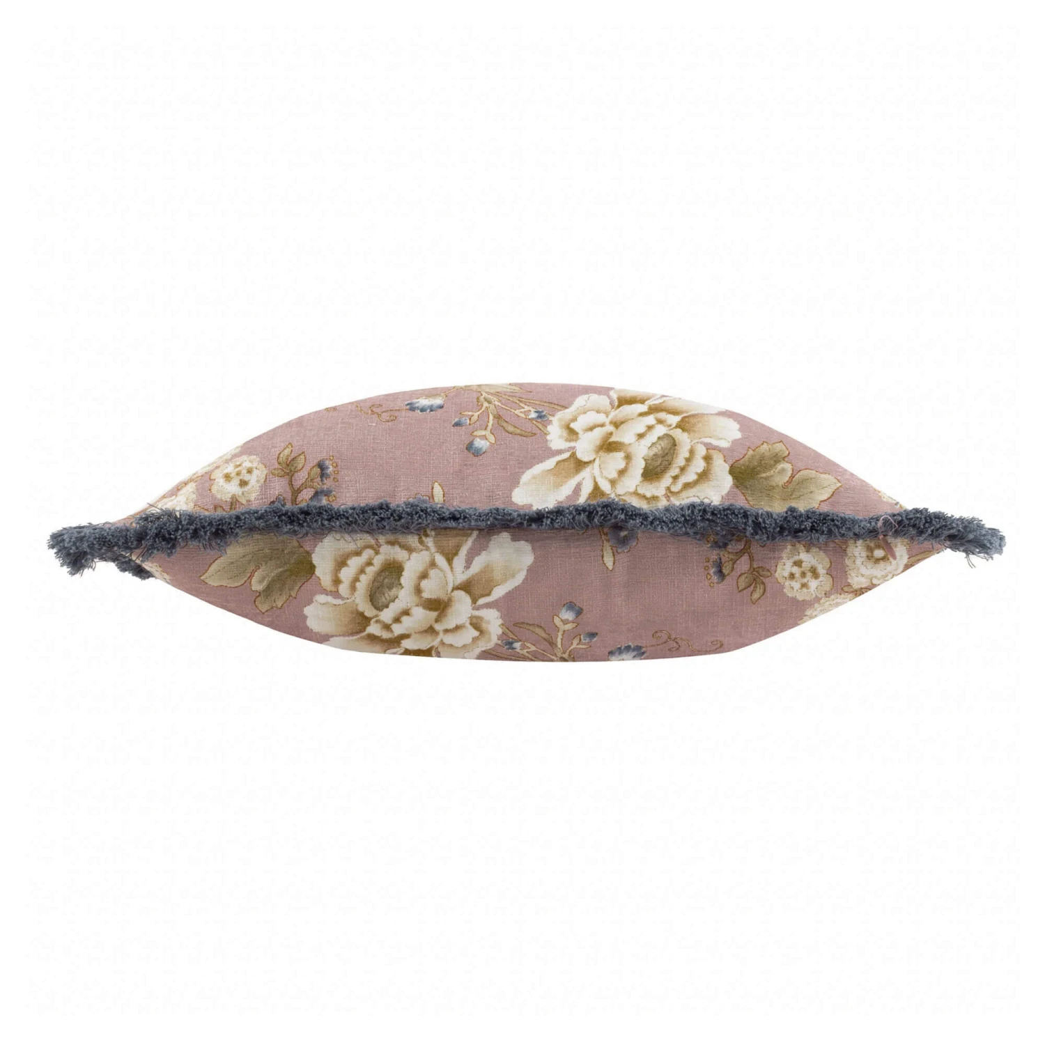 Porcelain Garden Blush Pink Chenille Room Darkening Pencil Pleat Curtain Collection 7 Porcelain Garden Blush Pink Chenille Room Darkening Pencil Pleat Curtain Collection - Image 7