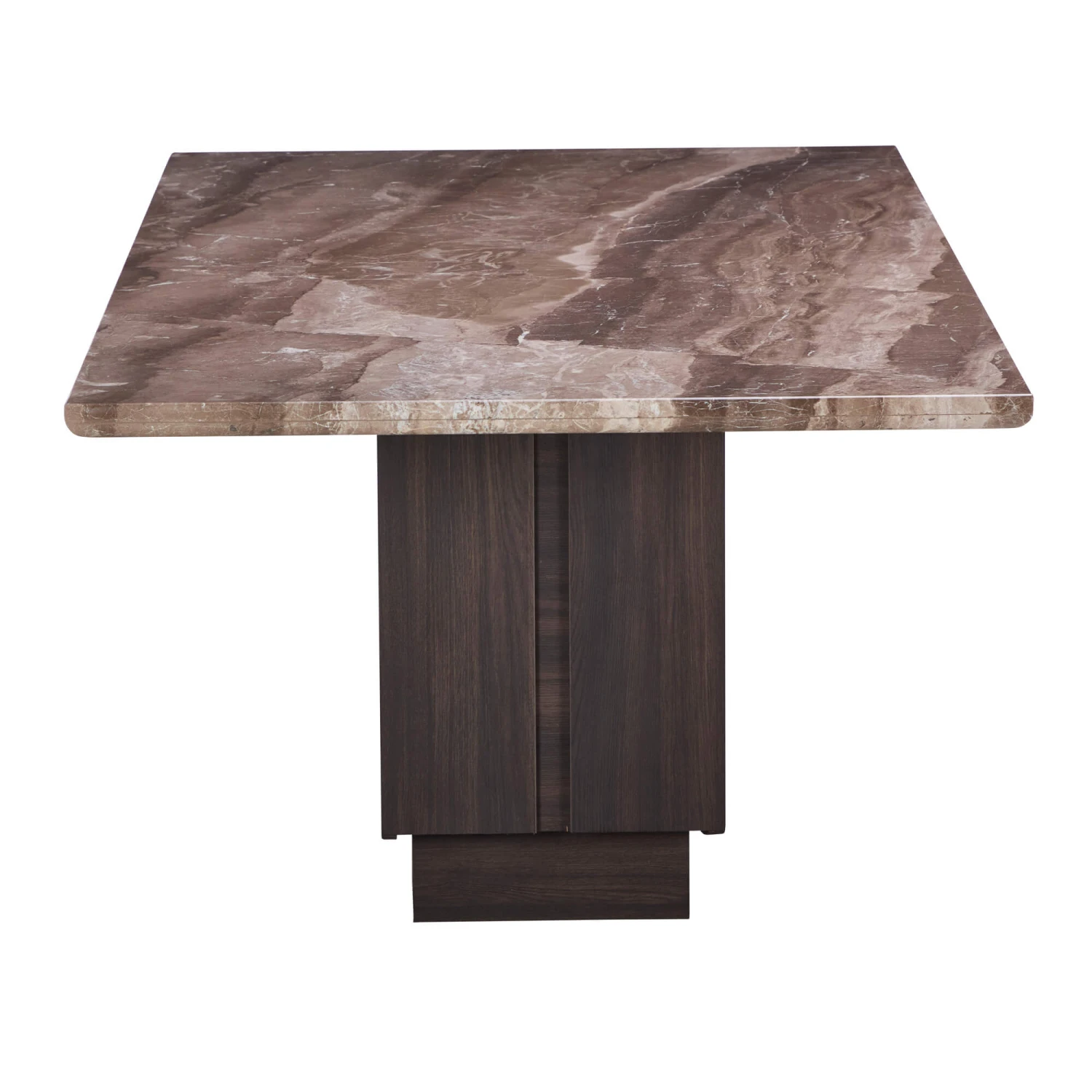 Gondola Brown 200cm Marble Dining Table 3 Gondola Brown 200cm Marble Dining Table - Image 3