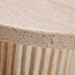 Albana Travertine Effect Coffee Table -Housingunits a8a6f0ac35d5cc299deb062a7aafde2c